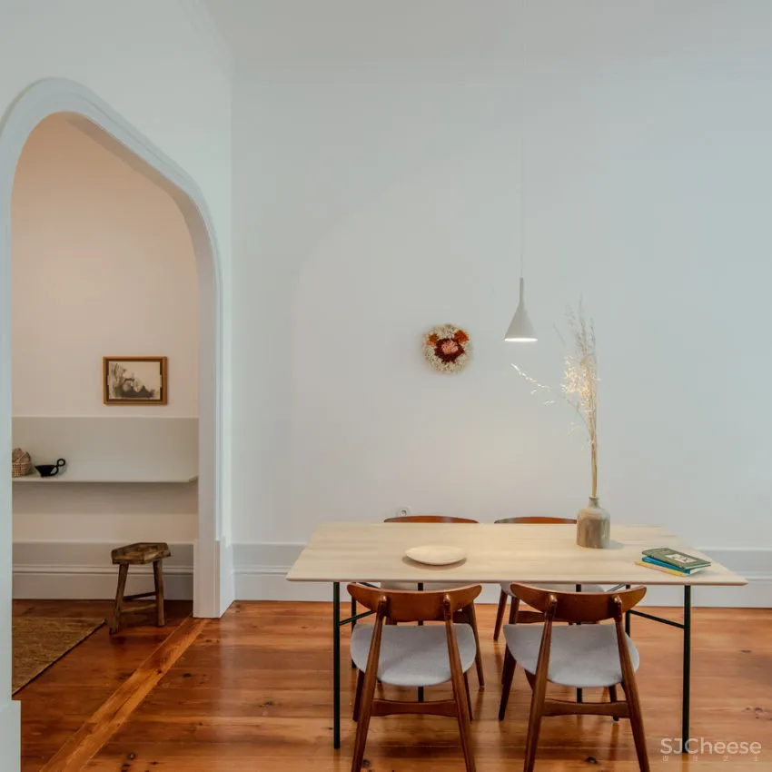 葡萄牙Sa da Bandeira公寓翻新设计