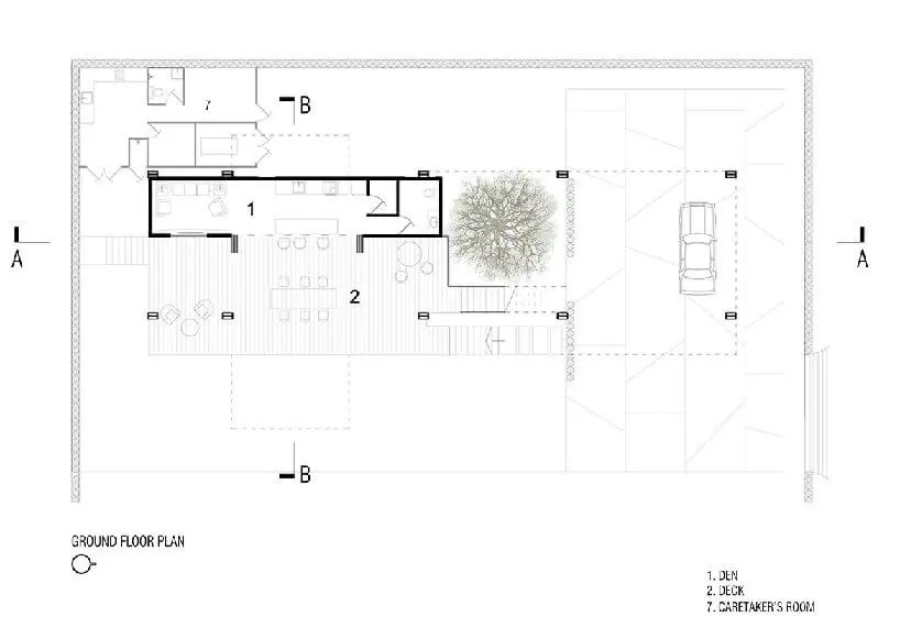 孟加拉集装箱改造escape den住宅设计