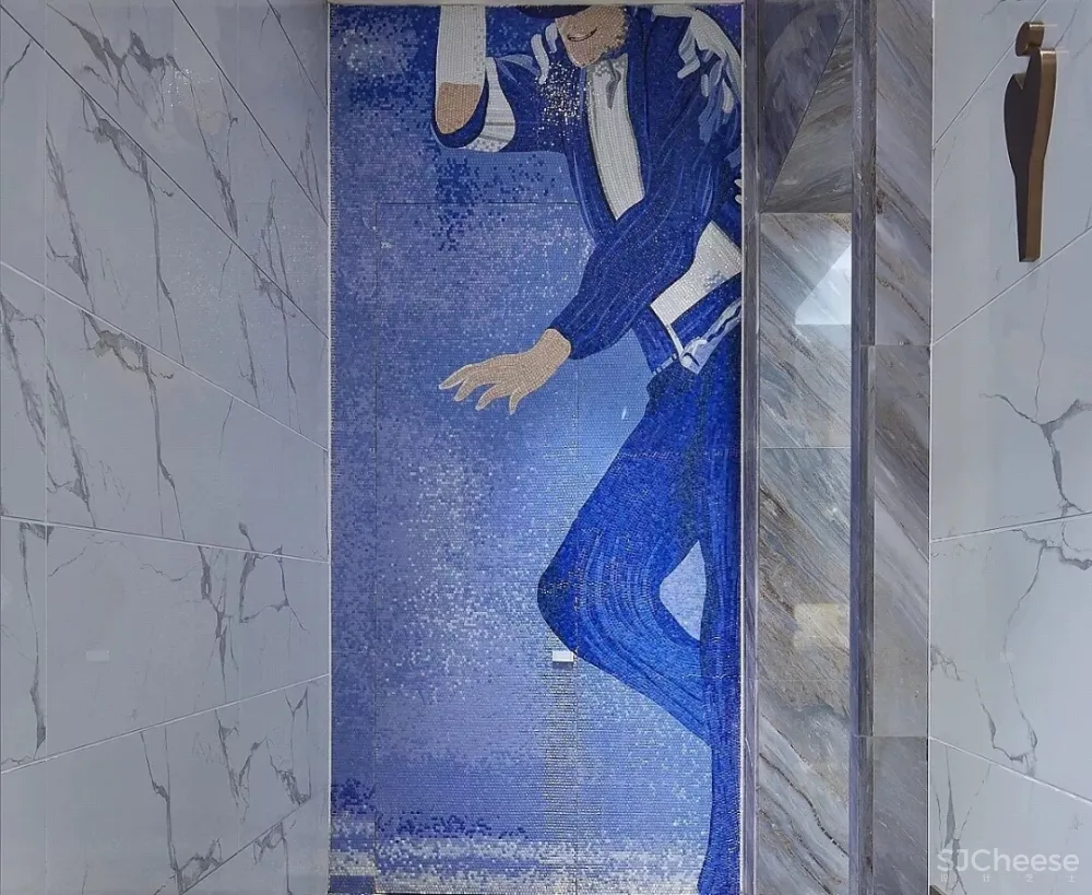臻品设计:1330㎡ 法式浪漫与艺术情怀销售中心设计