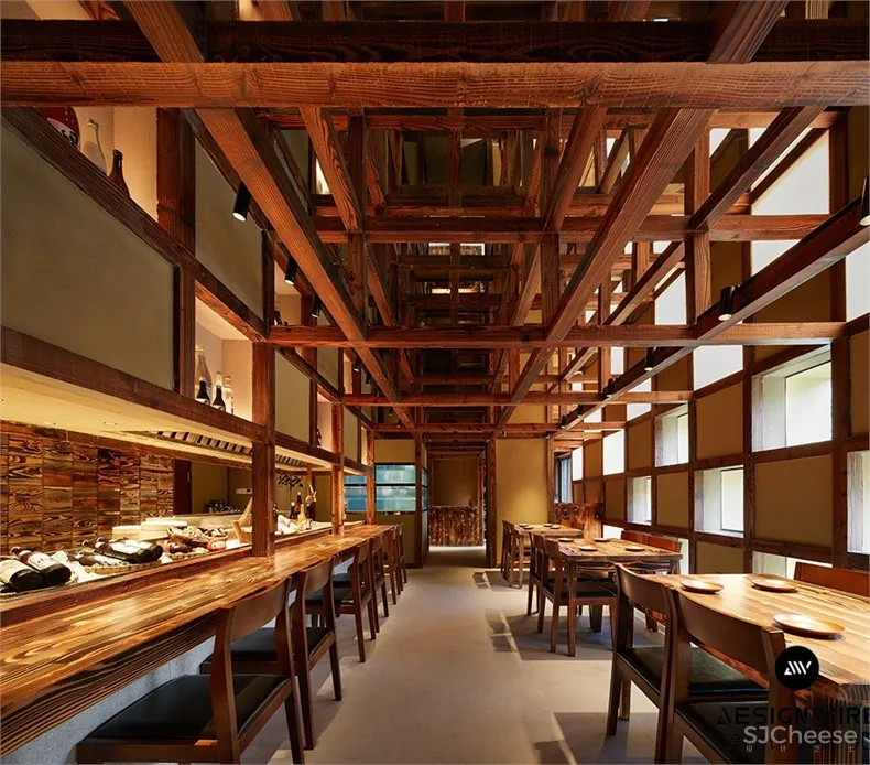 robata day 1.jpg 堤由匡:炉端烧源六及会席尺八餐饮空间设计