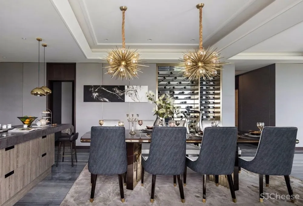 新作| 270°江景超大平层设计，美到爆 首