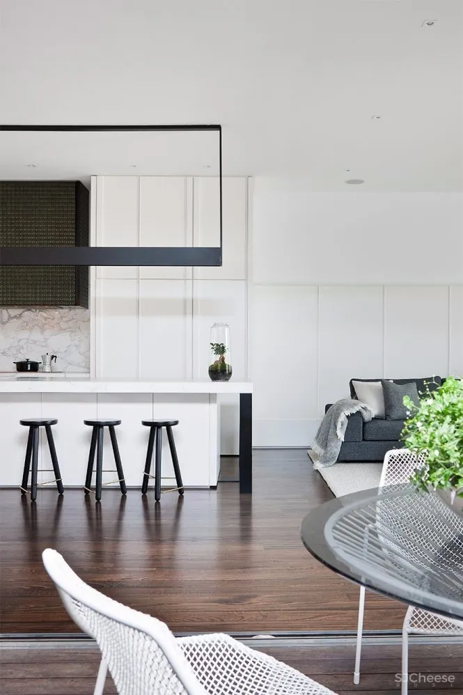 墨尔本年轻家庭住宅 | Hecker Guthrie