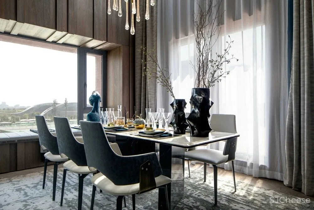 极致高级灰别墅,时尚更有范!