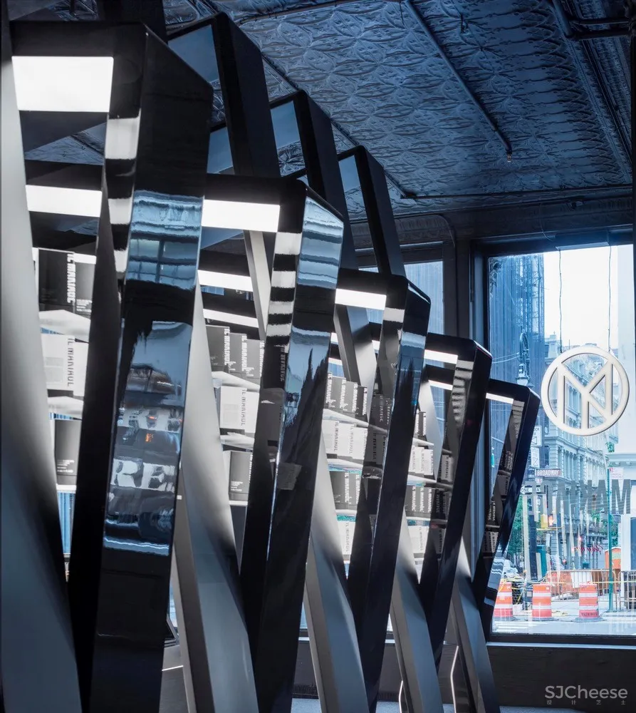 Zaha Hadid:化妆品品牌的精品展馆 首