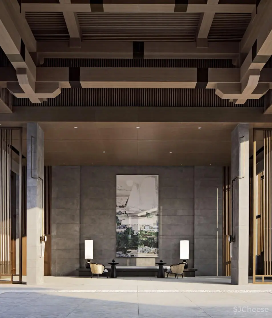 黄全新作 | 东方古澹美学 重塑厚德载物的礼义空间