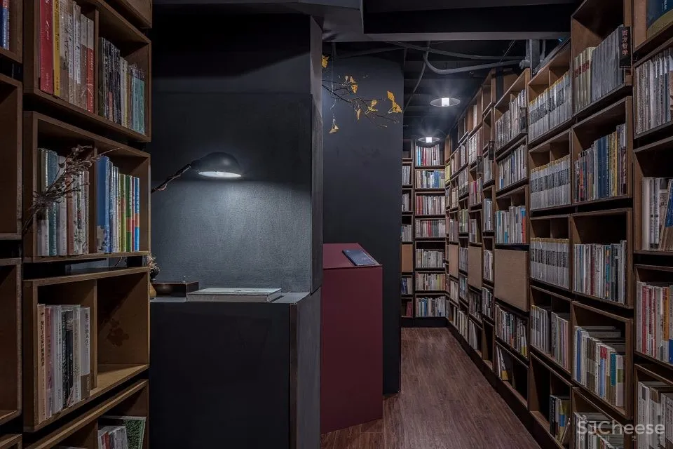 阿科米星建筑设计事务所:上海悦阅书店 首