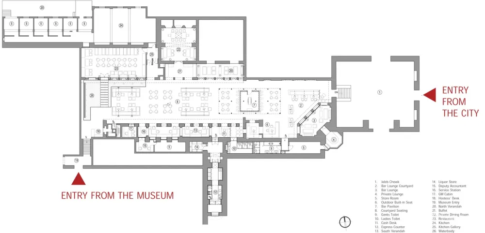 印度 Baradari 宫改造 / Studio Lotus 首
