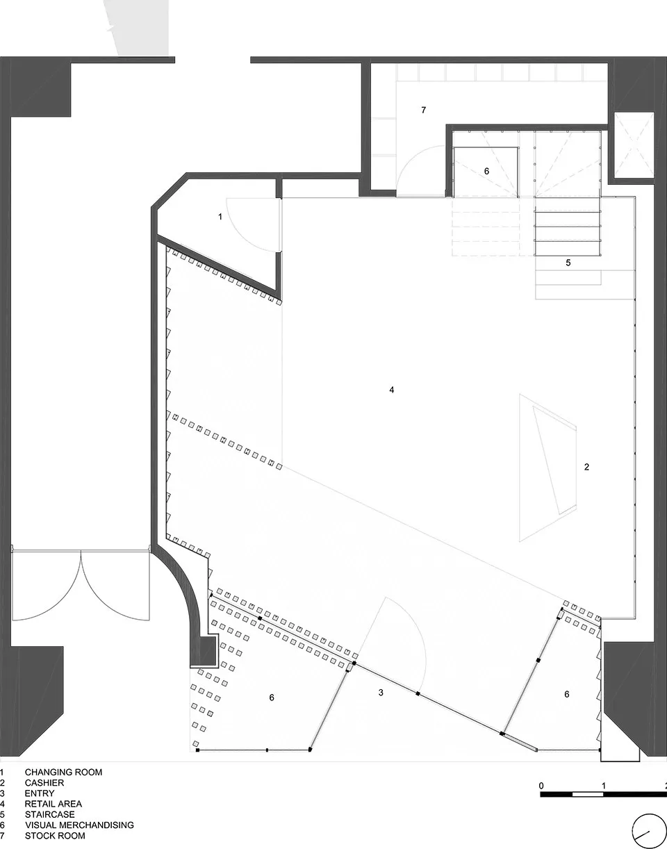 Herschel Supply涩谷店,东京 / 联图建筑设计 首