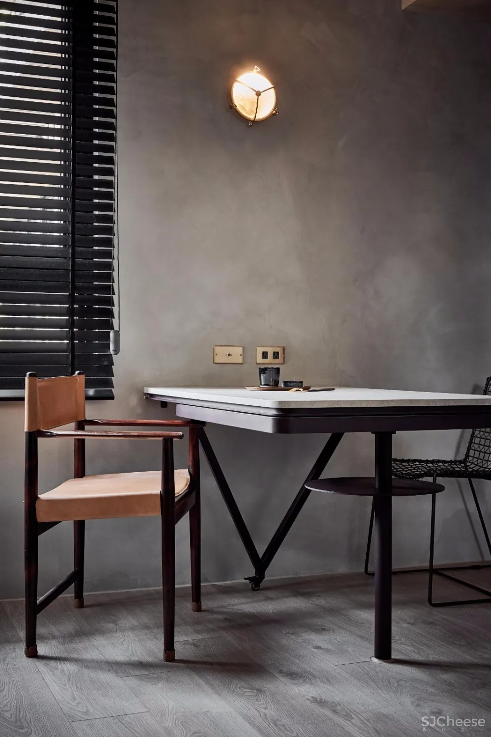 V House 混搭风简约住宅 | 慕森设计 首