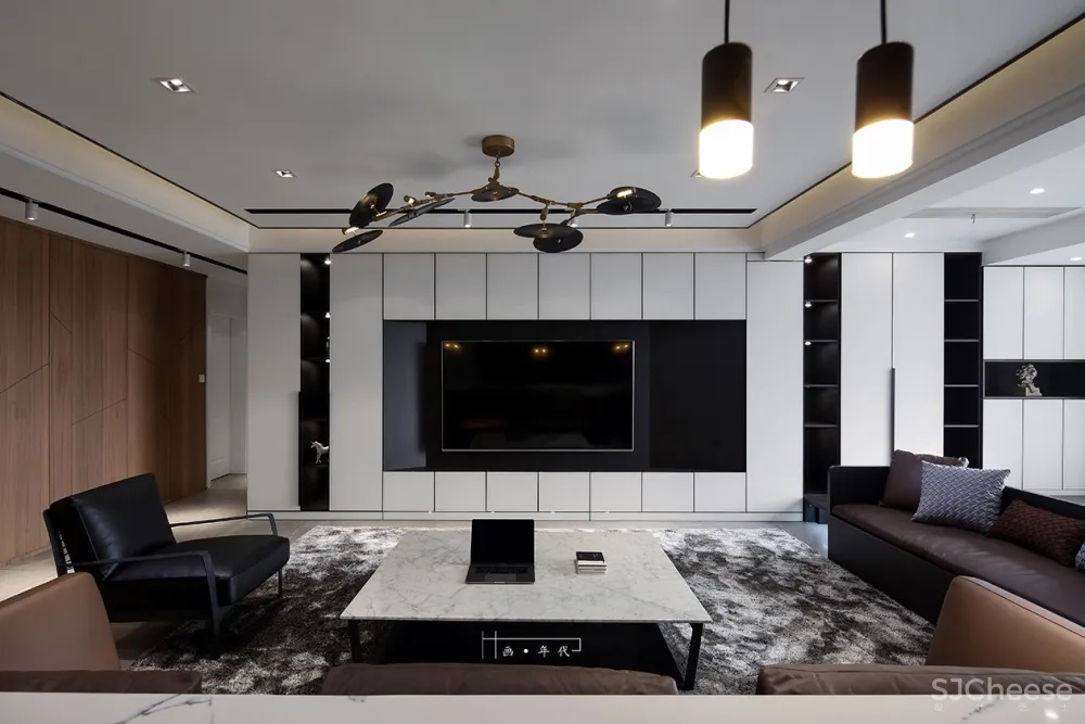 【新作】画年代设计 | 白塘壹号240㎡