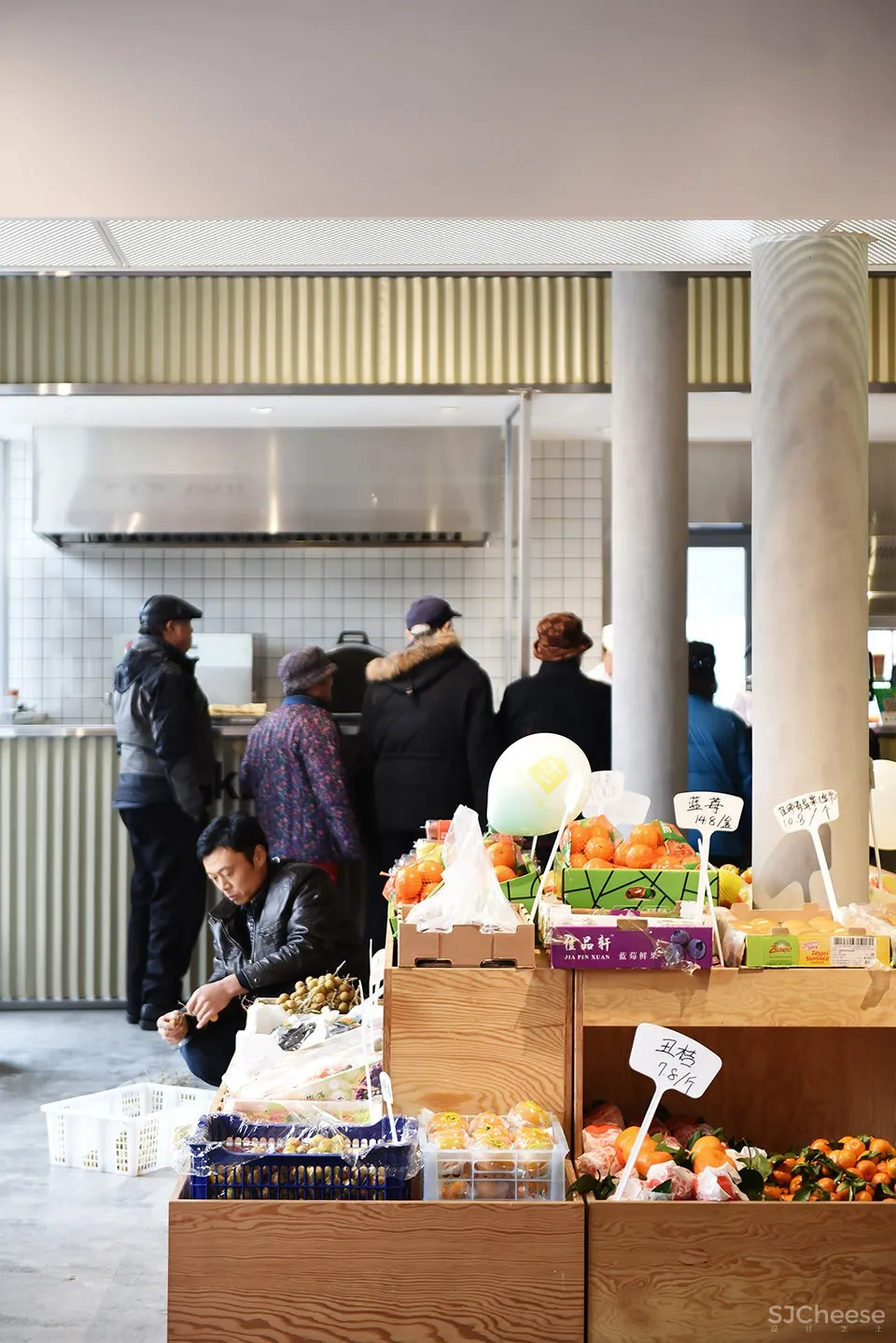 未来以北工作室:北京 微风市集