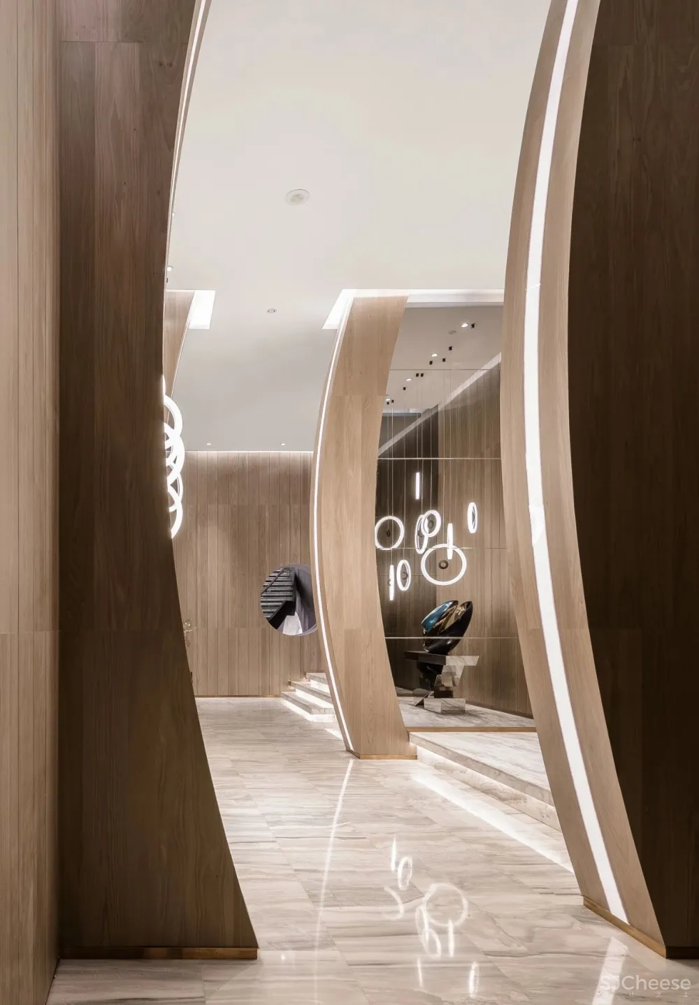 灵动纯粹的空间艺术 | 华廷·悦府 首