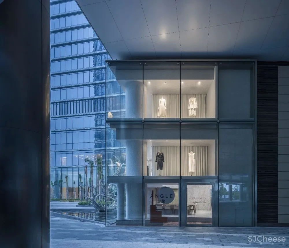 万社设计:ANGLE 安格集合店 首