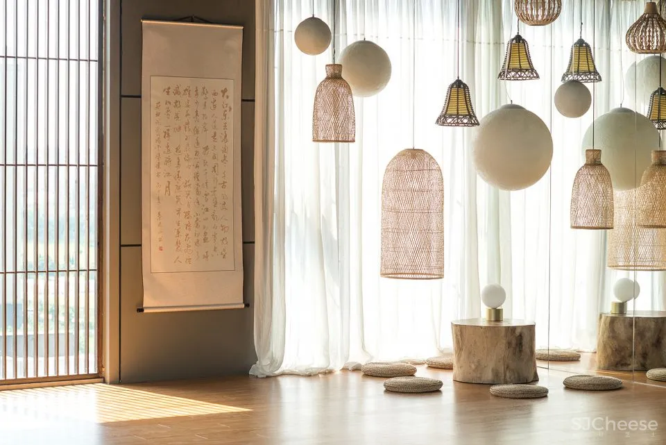 静谧自然的上海瑜伽教室|康希建筑设计 首