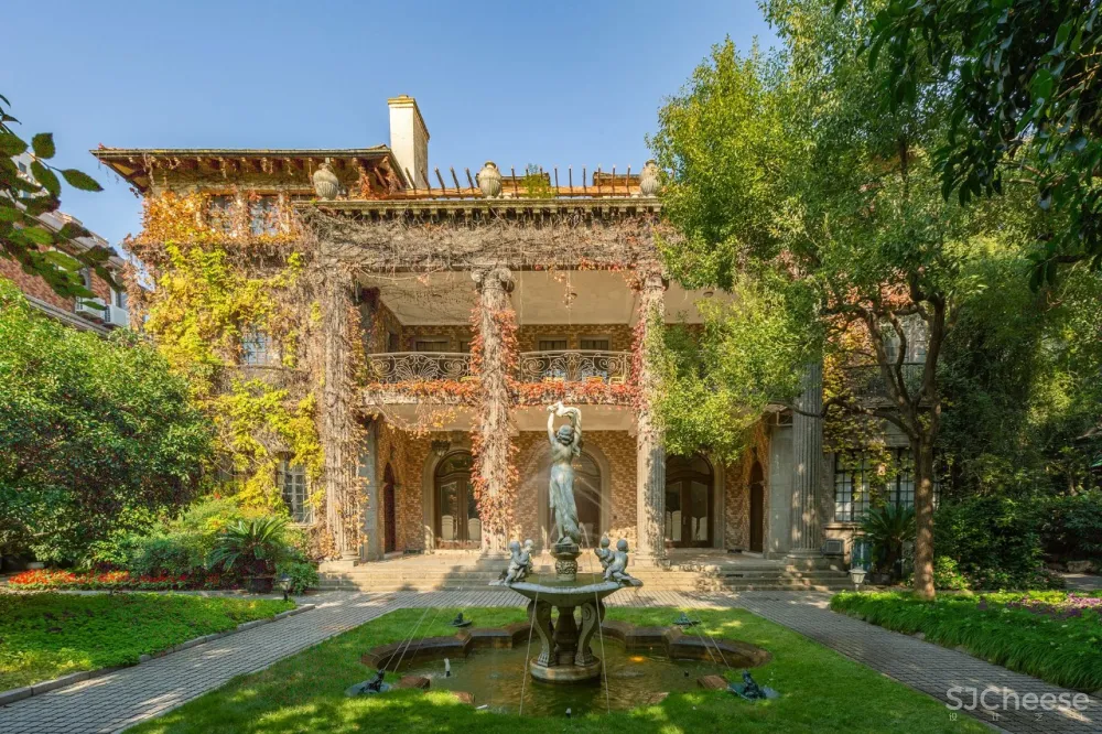 上海第一爱巢 | 煤炭大王的4000㎡豪宅