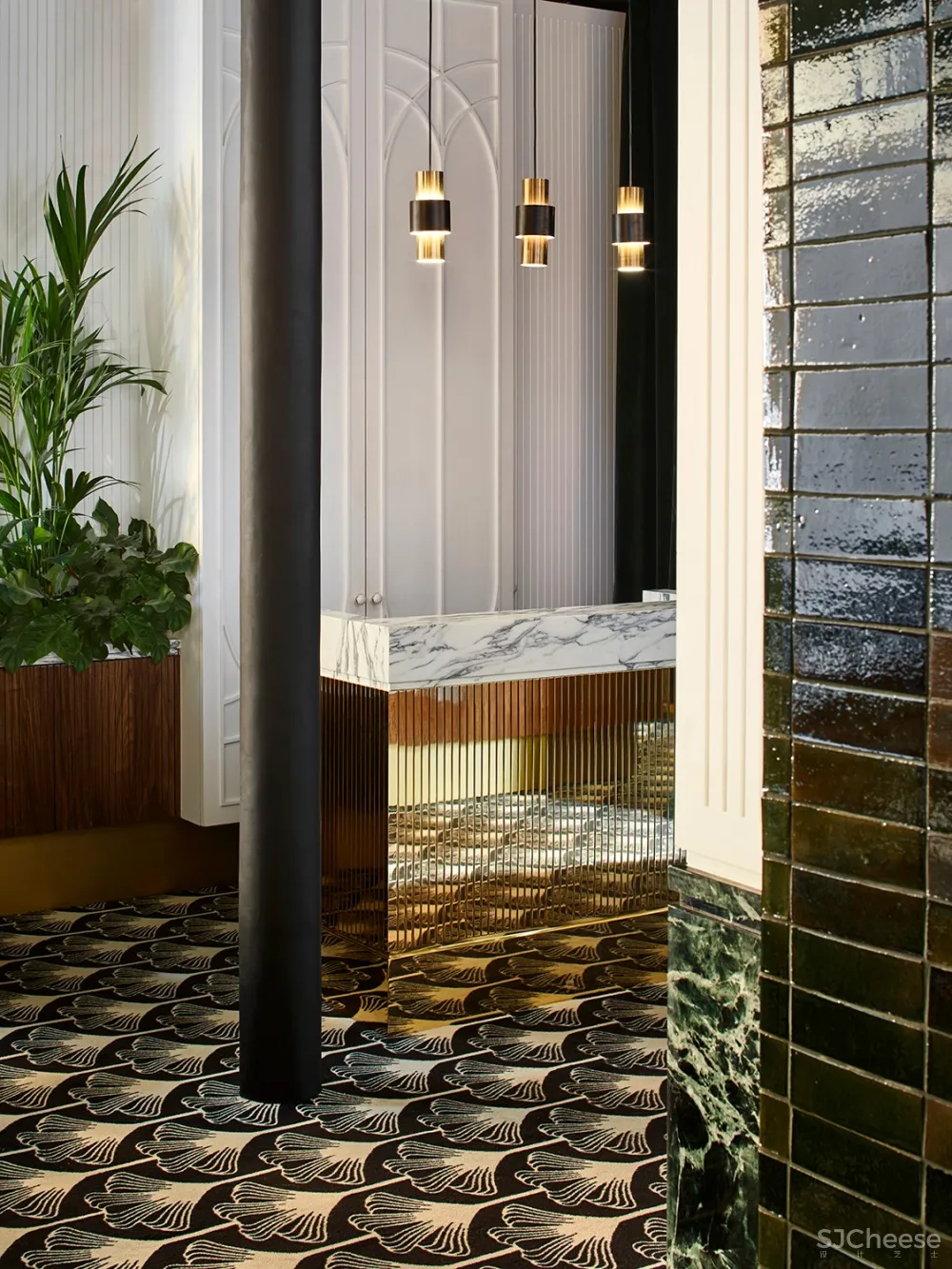 首发 | 精致的空间修复 巴黎Beefbar酒吧