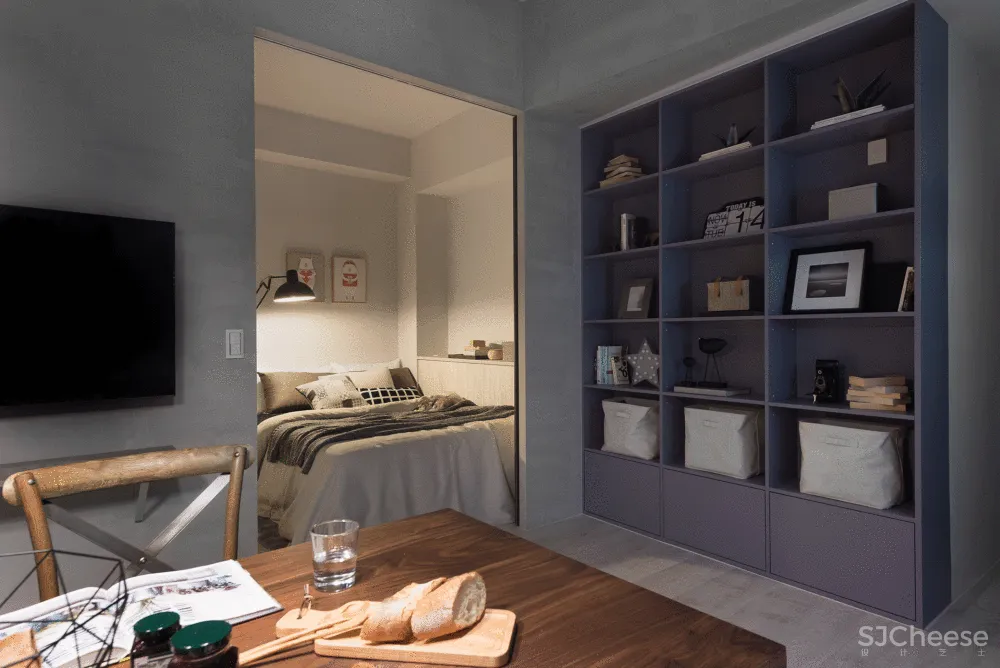 31㎡现代风格住宅 | 寓子设计 首