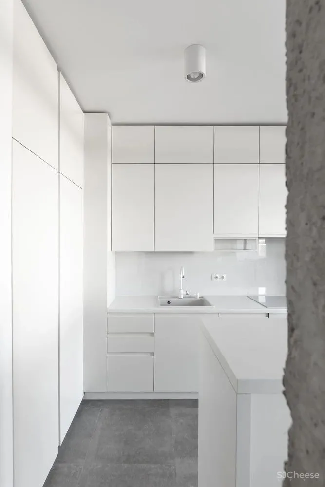 小户型这样设计,45㎡ 瞬间变“大”一倍!