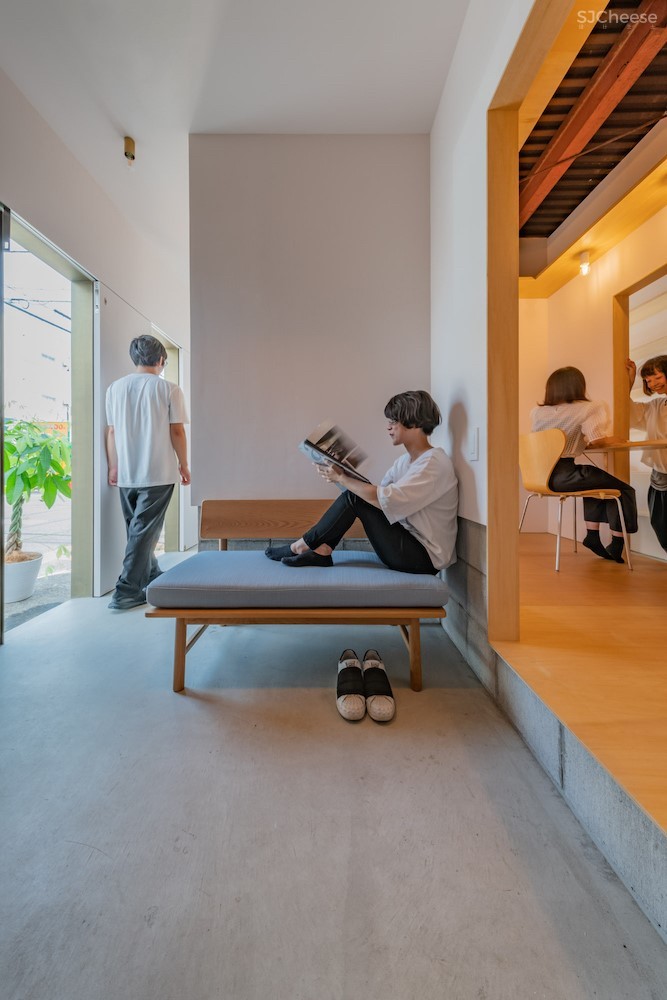 NI&Co. Architects | 日本最小的办公空间 首