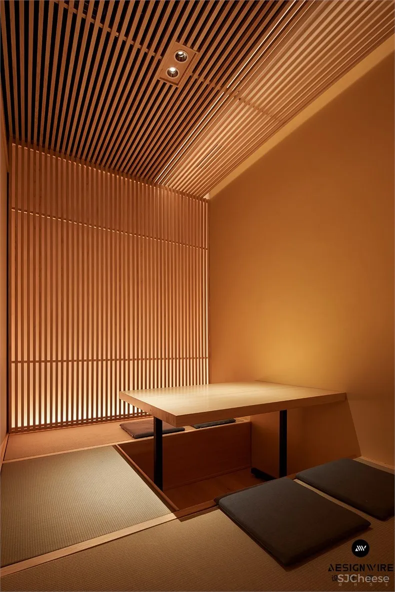 kaiseki tatami 2.jpg 堤由匡:炉端烧源六及会席尺八餐饮空间设计