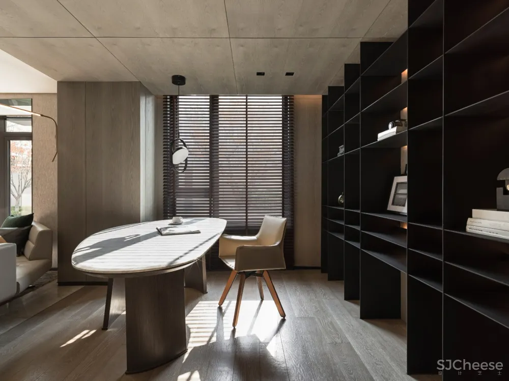 唐忠汉 | 回·流 400㎡北京金茂佑安府现代人文叠拼别墅 首