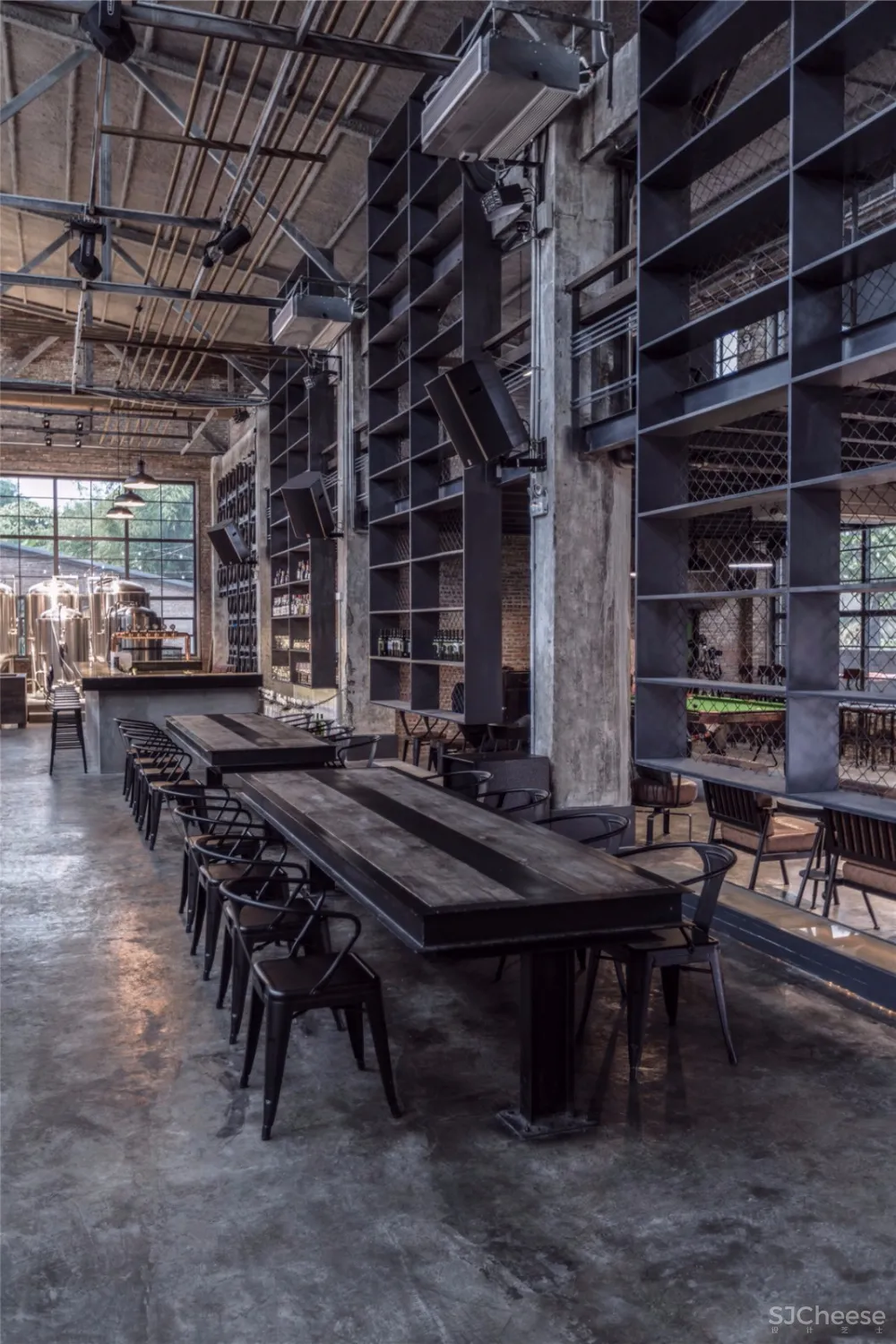 广东左岸啤酒艺术工厂 | LAD设计