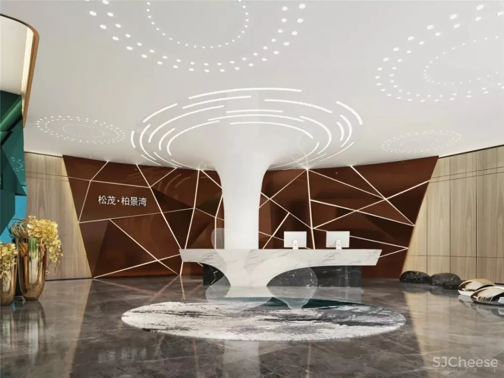 深圳松茂·柏景湾营销中心 | 深圳高文安设计公司