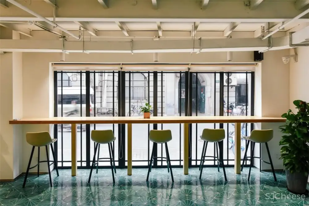 米域·丰再联合办公空间改造设计/予舍予筑