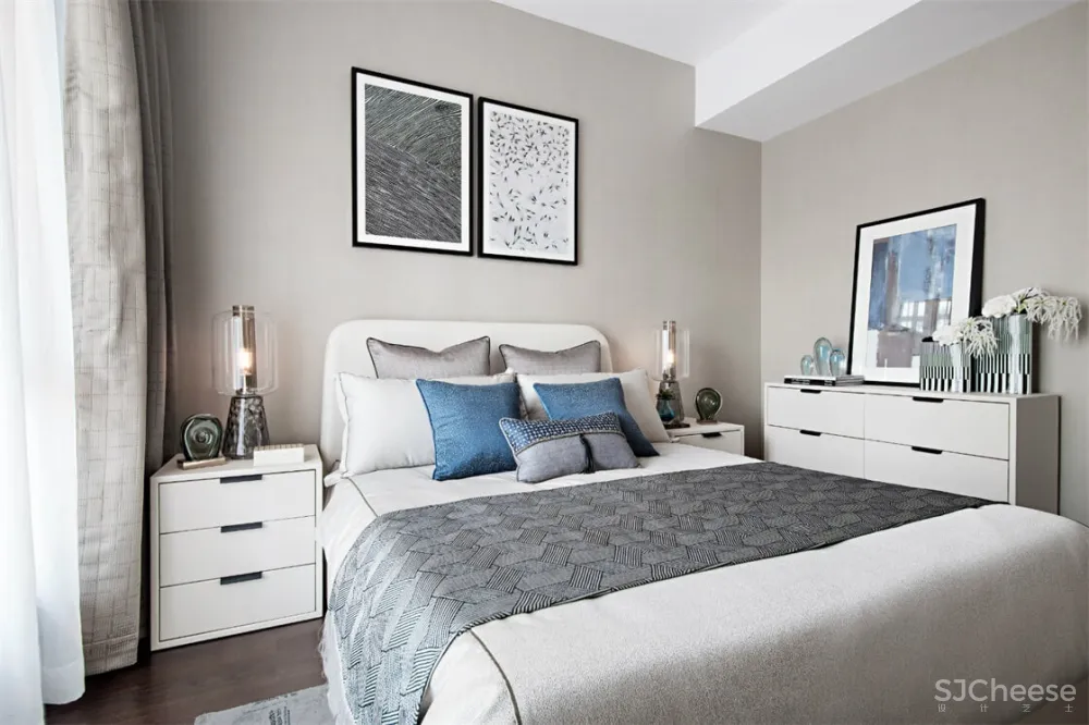 绿地长沙武广样板房丨冷元宝设计