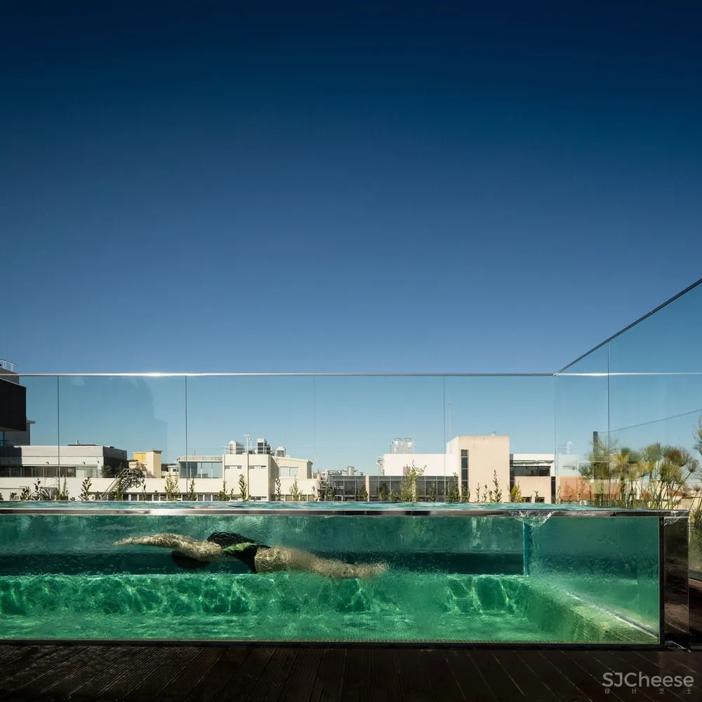 勒克斯公园酒店 / Arquitectos Aliados + PROMONTORIO