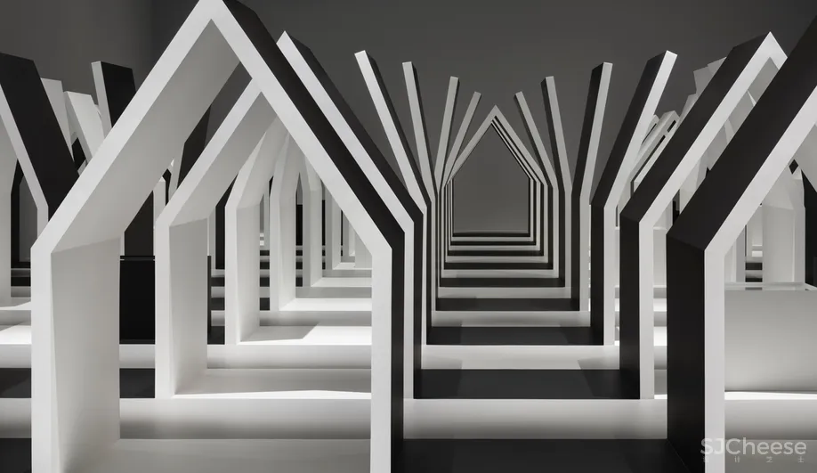 Escher x nendo | 维多利亚美术馆“两个世界之间” 展