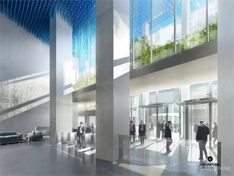 让·努维尔:马赛Arenc码头La Marseillaise办公楼设计-16 让·努维尔:马赛Arenc码头La Marseillaise办公楼设计