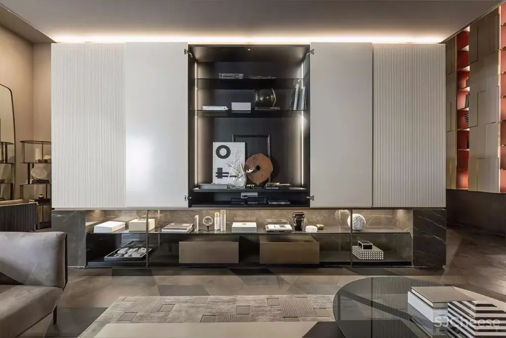 看看这些摄影图丨软装陈设就这样布置