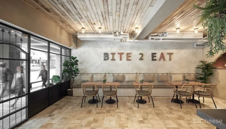 灵感来自意大利庄园：台北薄多义餐厅