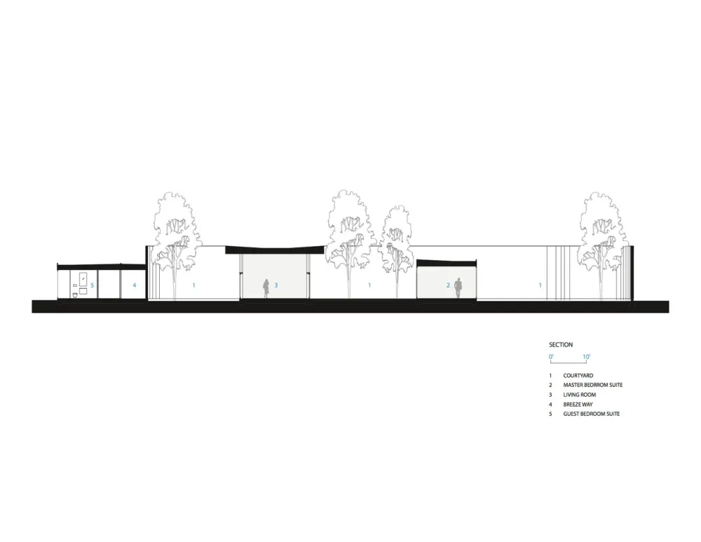 无顶别墅 / Craig Steely Architecture