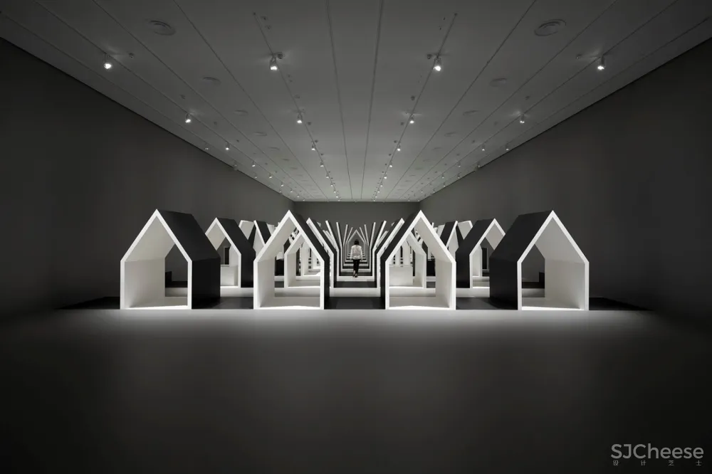 “两个世界之间”/ Escher x nendo 首