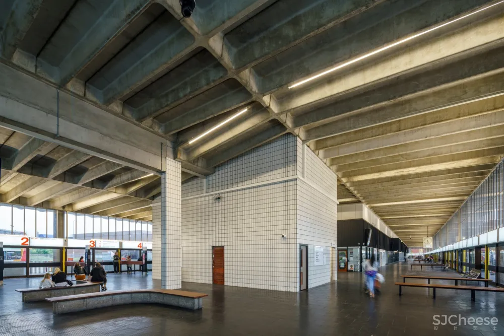 普雷斯顿汽车站翻新