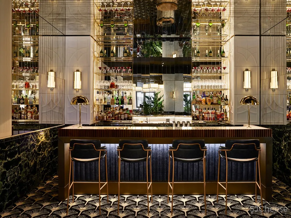 首发 | 精致的空间修复 巴黎Beefbar酒吧