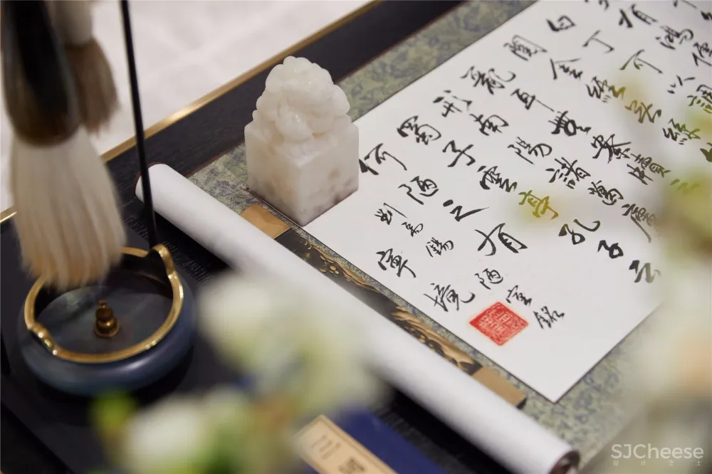 【臻品设计新作】继承东方建筑风骨丨匠造东方艺术墅院