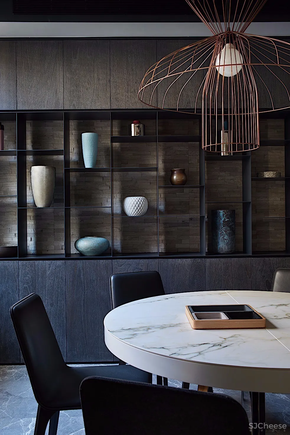 福州270㎡现代风格别墅 | 大成设计