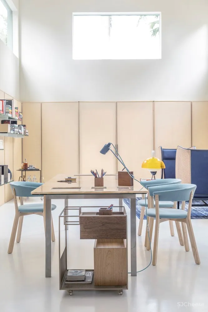 Biblioteca 图书馆 / PascaliSemerdjian Arquitetos