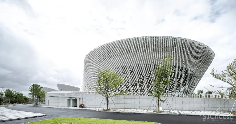 福州海峡文化艺术中心 / PES-Architects 首