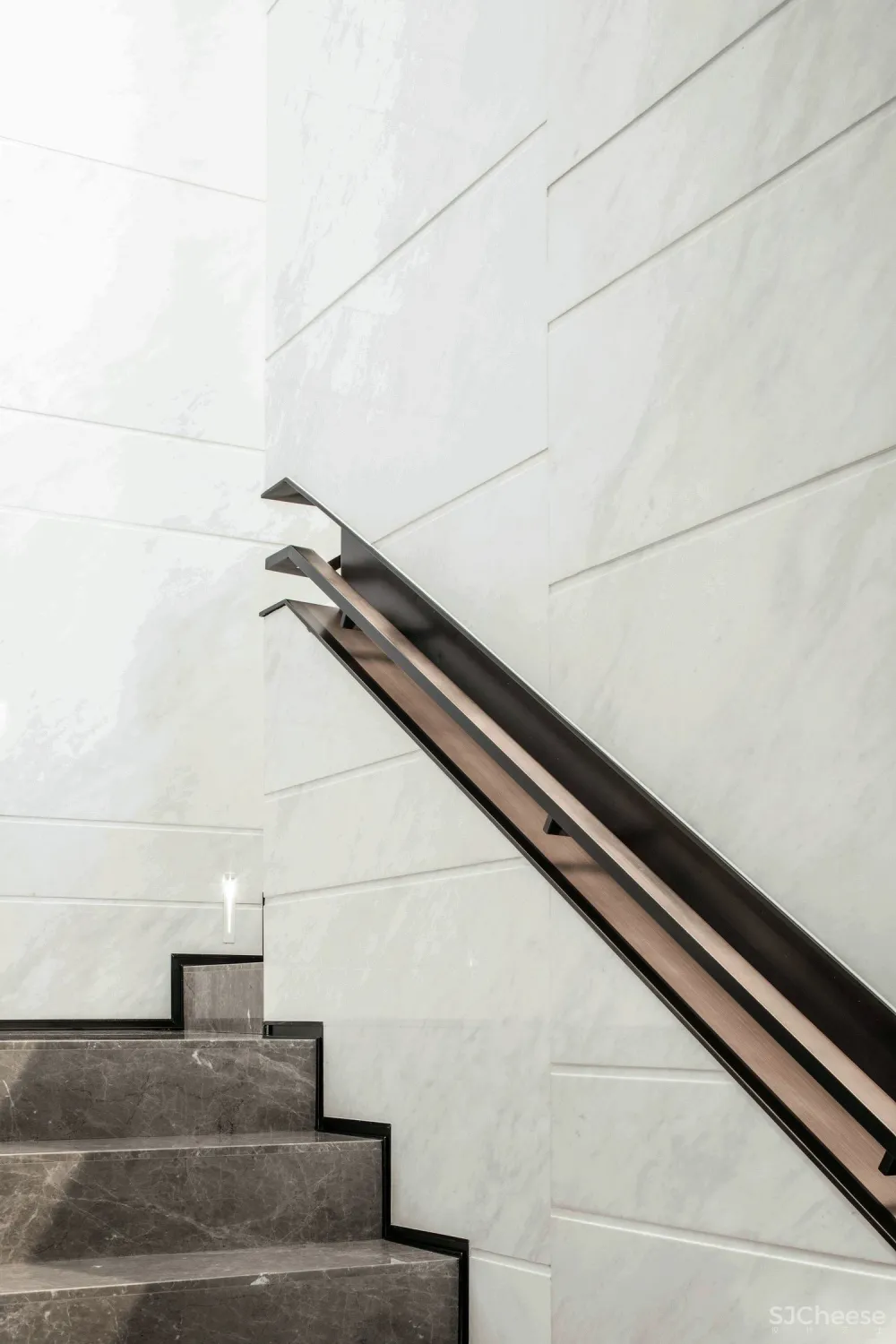 晋园现代极简别墅设计 | 本末设计 首