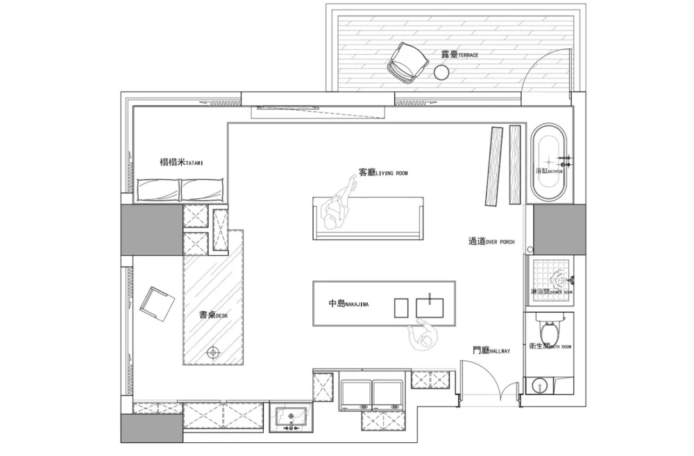 城市岛,南京 / 简线建筑 首