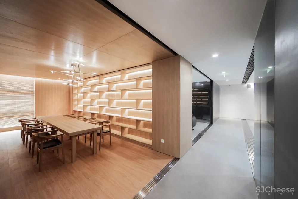 百分金融办公室,北京 / 兼建筑