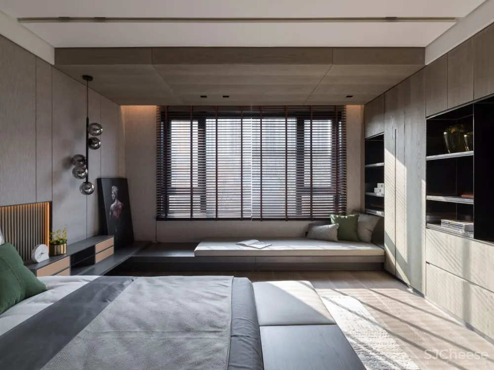 唐忠汉 | 回·流 400㎡北京金茂佑安府现代人文叠拼别墅 首