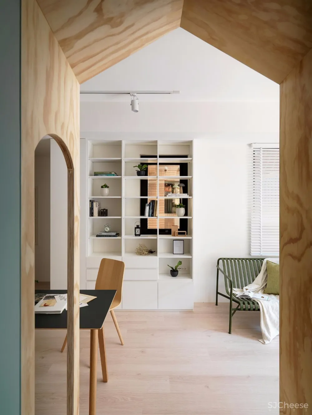 森木木·台湾清新北欧风住宅 | 寓子设计