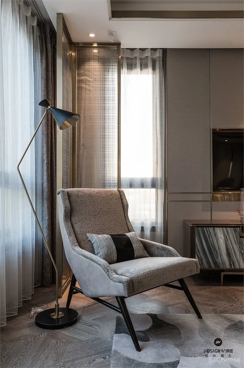 CCD：亦庄金茂府，“光”与空间的轻奢对话！