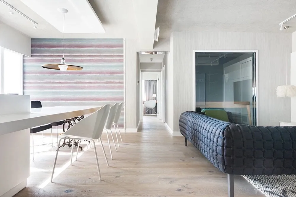 上榜M+中国高端室内设计大赛 ：The Liu’s住宅 首