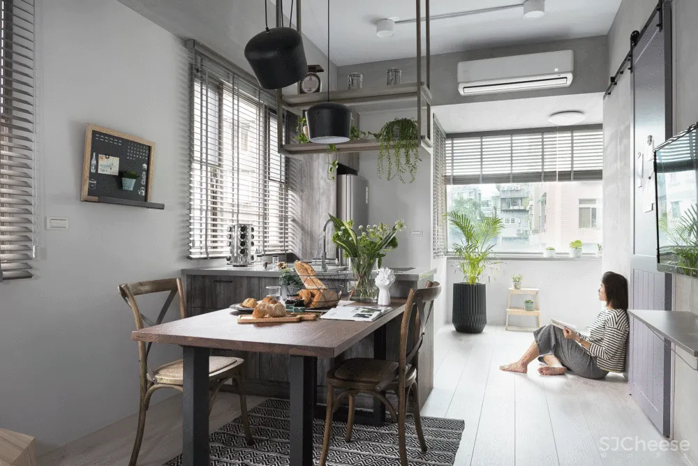 31㎡现代风格住宅 | 寓子设计 首